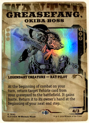 Greasefang, Okiba Boss #1690 Secret Lair Drop Foil