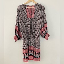 Ulla Johnson Silk Bohemian Dress Size 6