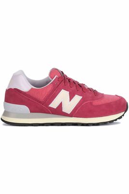 SALE WMNS NEW BALANCE 574 PENNANT PACK BURGUNDY  WL574PBU BRAND NEW IN BOX SHOES