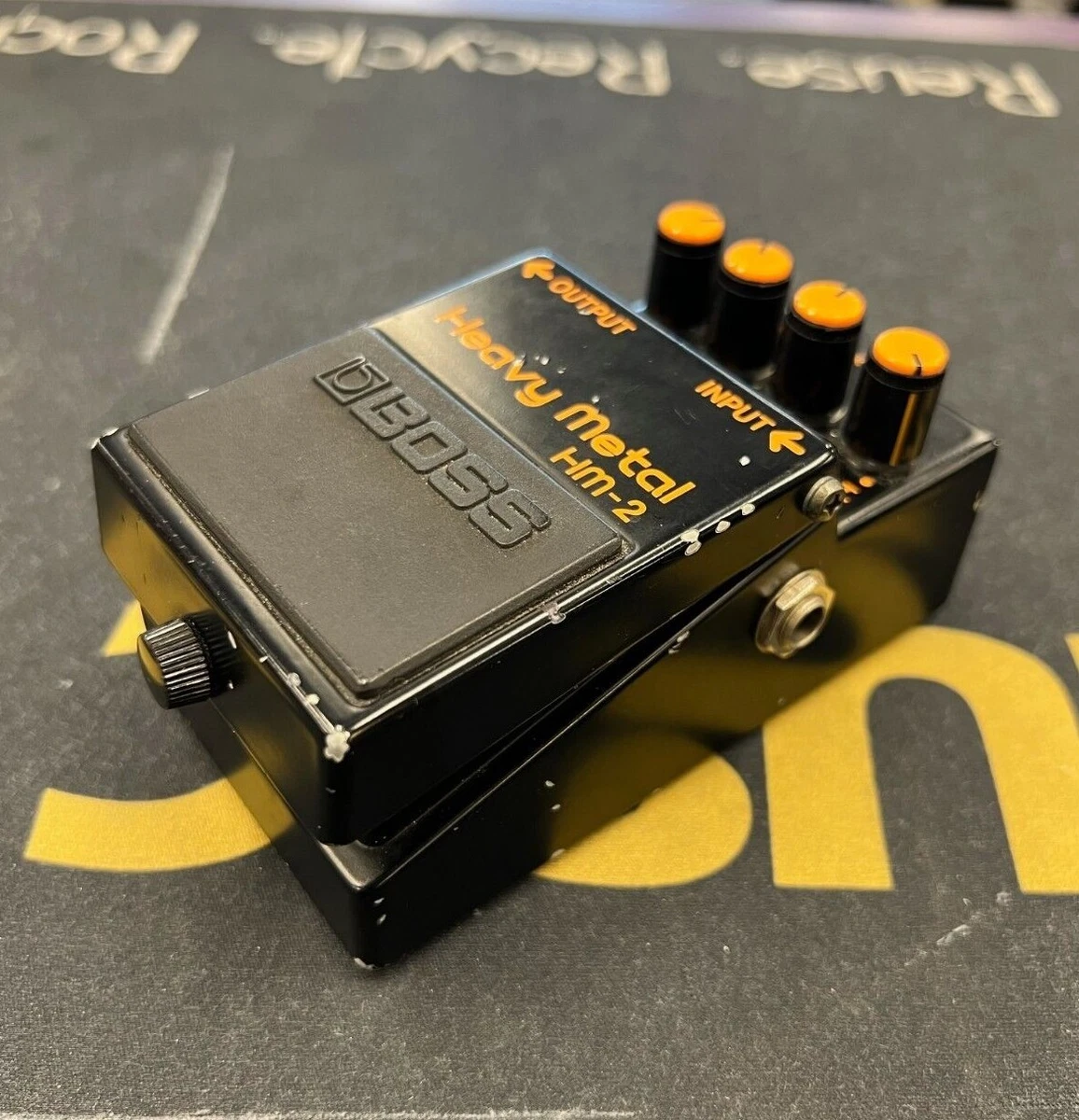 Vintage Boss HM-2 Heavy Metal Distortion Pedal | eBay