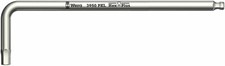 WERA Hex-Plus Imperial Stainless Steel Ball-End Hex Allen Key,Sizes 3/32" - 3/8"