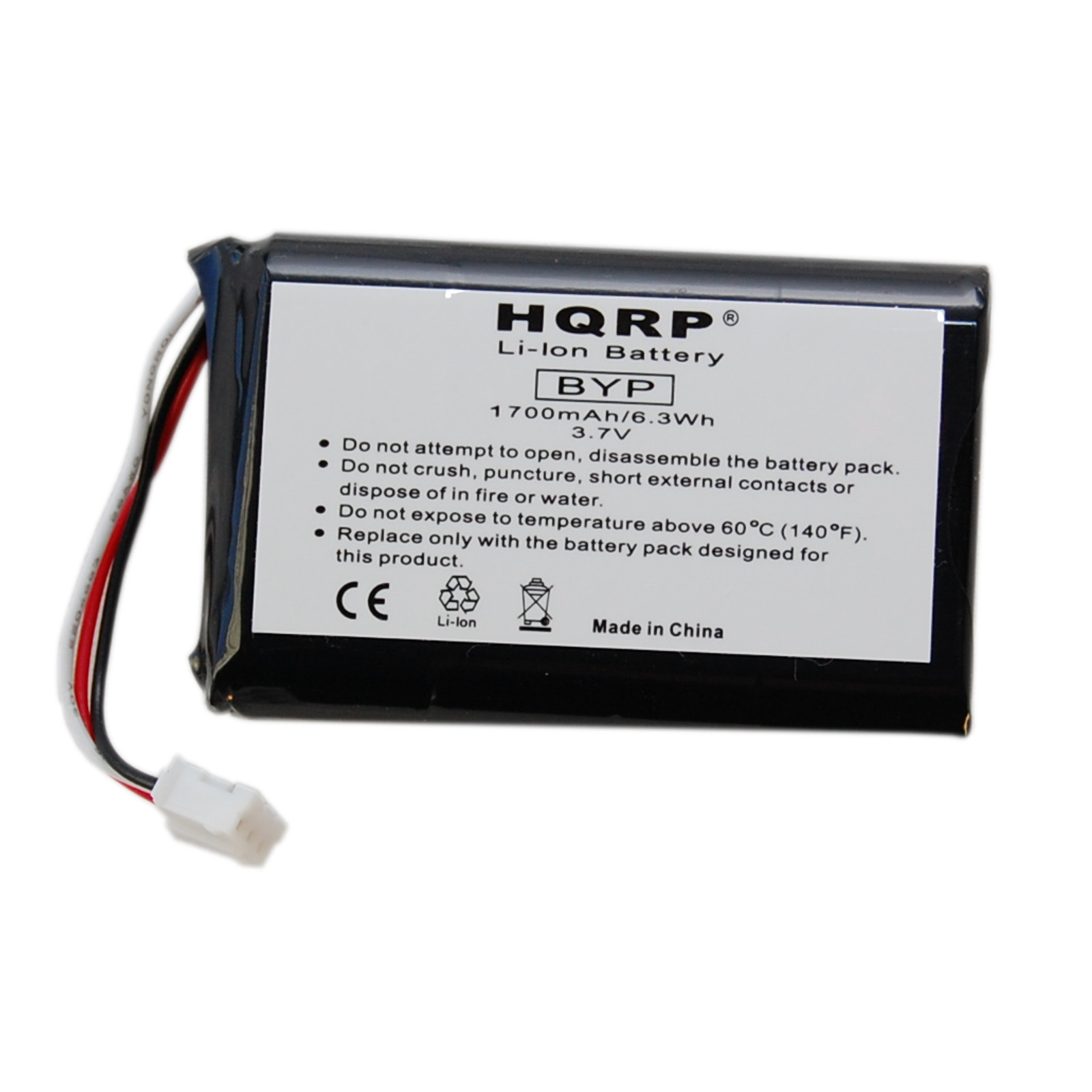 HQRP Battery for Airliner WS100 CTE620BT CTE630BT Graphire Pen