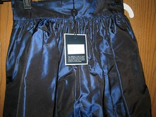 Oscar de la Renta girl's blue pouf skirt