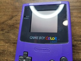 Gameboy Color Game Console with Backlight Screen, No Display,( READ DESCRIPTION)