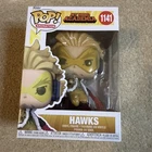 Funko Pop! My Hero Academia Hawks #1141 Damaged Box