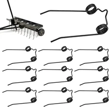 43783 DETHATCHER REPLACEMENT SPRING TINE FOR AGRI-FAB LAWN DETHATCHER, 10PACK W