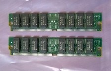 8MB 2x4MB 72pin Simm EDO 70ns SMART MODULAR NI532014081XXS7 1Mx32 Micron Ram Kit