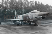 Fiat G-91Y - Italian Air Force - Original Photo