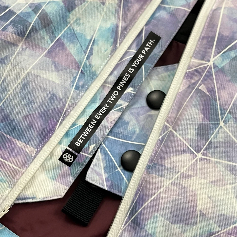 Chaqueta 686 GLCR Hydra Indigo Suncatcher Aislada Esquí Snowboard Infidry Talla XS Foto 3 de 4