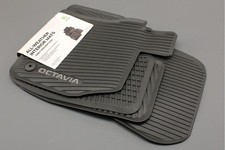 Genuine Skoda Octavia 2020-on RHD front & rear all weather floor mats 5E8061500