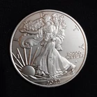 U.S. Mint 2022 American Silver Eagle $1 1 oz .999 Silver Business Uncertified