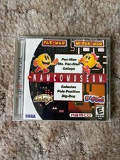 Namco Museum Sega Dreamcast 2000 CIB Complete Pac-Man Galaga Dig Dug Tested