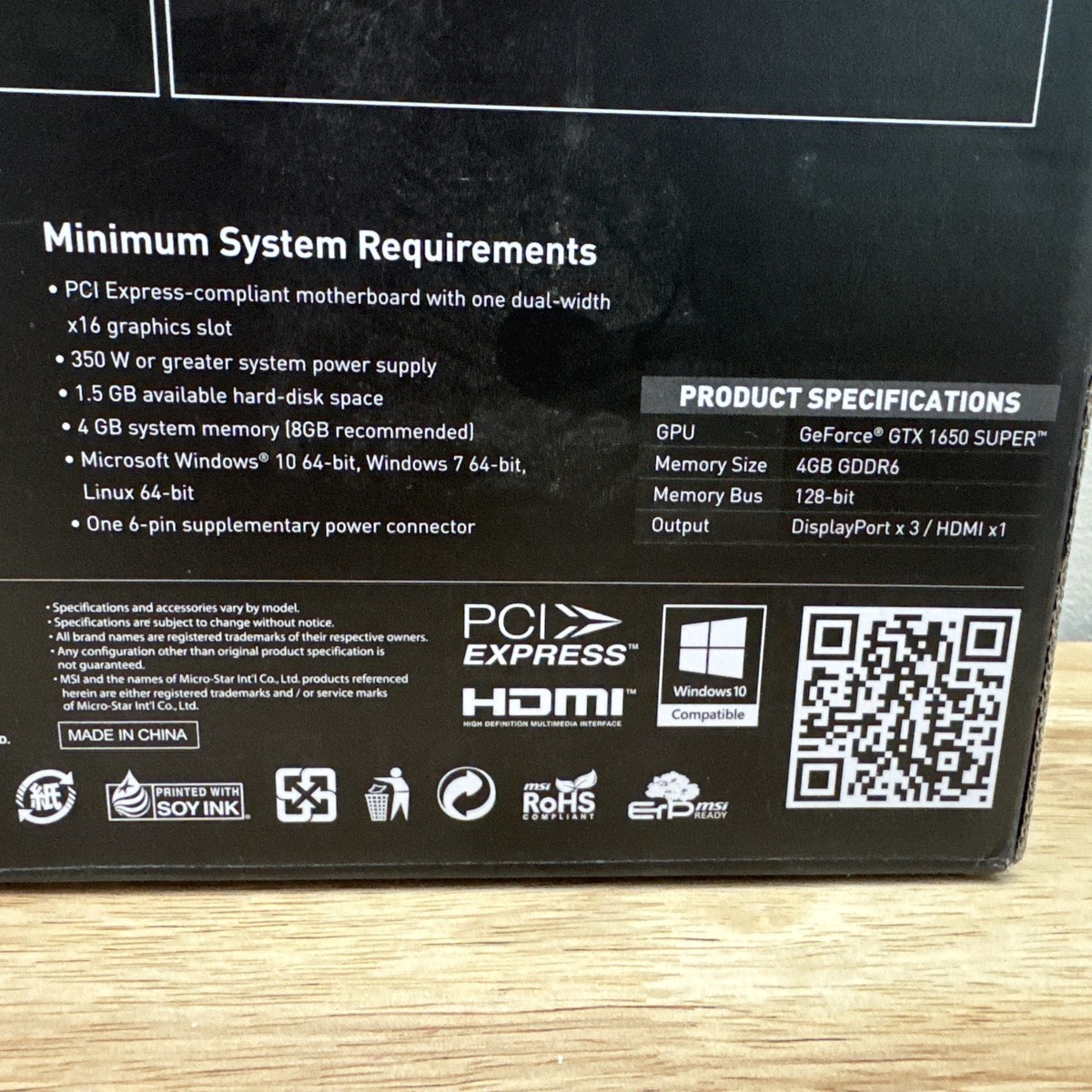 Power Consumption Gtx 1650 Super Linux Power Consumption Geforce