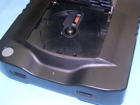 Neo Geo CD Console Body Top Loading Box, Good Condition, Used