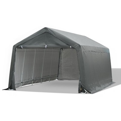 20' x 12' Heavy Duty Outdoor Temporary Carport Canopy Tent Patio Storage Shelter