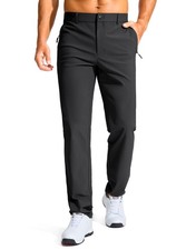 Men's Golf Pants - 30"/32"/34" Slim Fit Stretch Lightweight Dress Pants for M...