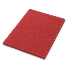 Americo 40441420 14" x 20" Buffing Pads - Red (5/CT) New