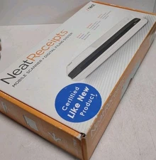 Neat Receipts Mobile Scanner Digital Filing System NM-1000