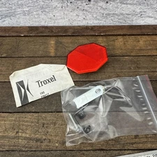 Vintage Troxel Banana Seat ed Reflector GEM NOS Octagon USA A-70 Muscle Bike