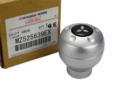 Mitsubishi Lancer Evo Evolution 2008-2012 Ralliart Shift Knob Mz525639ex Genuine Mitsubishi Lancer Evo Evolution 2008-2012 Ralliart Shift Knob Mz525639ex Genuine