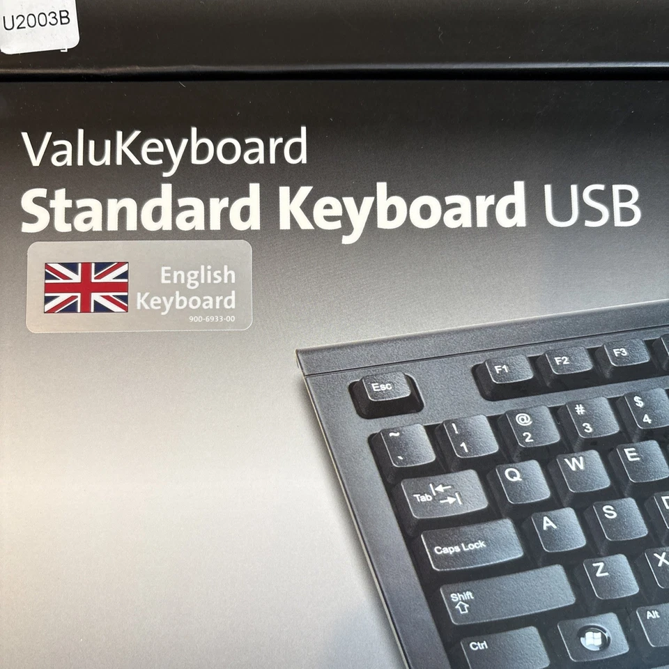 2 x Kensington (1500109)  Valukeyboard Standard Keyboard USB   Brand New Sealed - Image 2 of 4