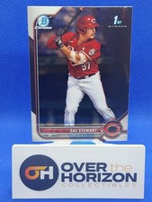 2022 Bowman Draft - Chrome Sal Stewart #BDC-122 (RC)