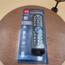 RCA Platinum Pro 3-Device Universal Remote Control RCR3273E Black New