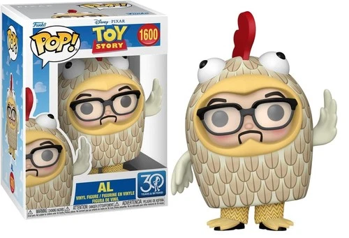 Funko Pop! Disney: Toy Story 30th Anniversary - Al - Vinyl Figure #1600 #88467