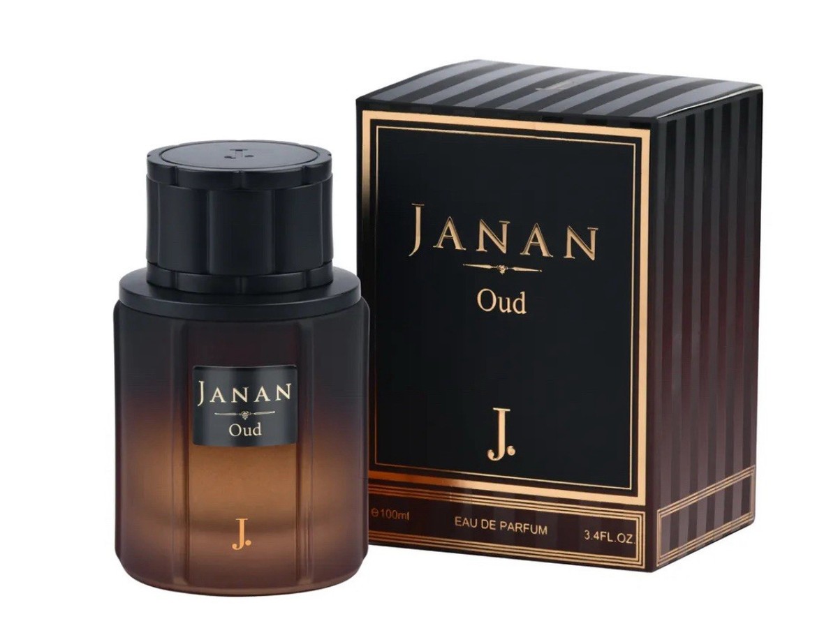 Janan Oud Junaid Jamshed Perfume 100 ML Brand New USA Ships Same
