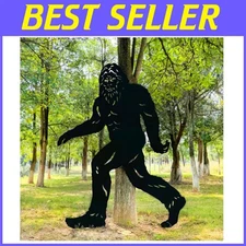 Life Size Bigfoot Metal Outdoor Decor 7.4ft Statue