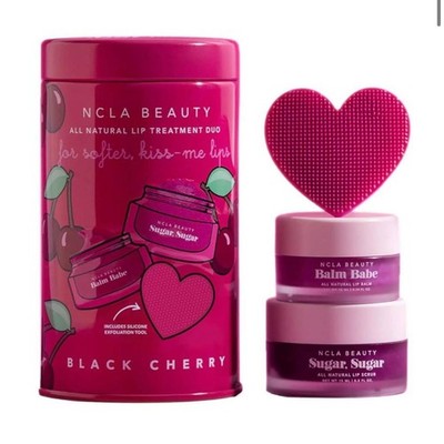NCLA BEAUTY   Lippenpflegeset + Lippenpeeling | Sauber, natürlich, ungiftig