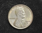 HS&C: 1915 D Lincoln Wheat Penny/Cent AU - US Coin