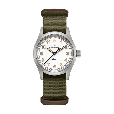 KHAKI FIELD White / 38mm White Dial Wristwatch H69401910