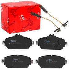 TRW BREMSBELÄGE + WARNKONTAKT VORNE passend für MERCEDES C/E-KLASSE W205 W213