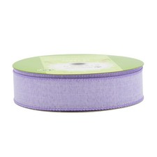 Member's Mark Premium Wired Ribbon 50 Yards 1-1/2 in Width, Lovely Lavender