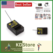 8CH 2.4GHz RC Receiver for Car Boat AFHDS3 PWM PPM i-Bus Output Lightweight C...