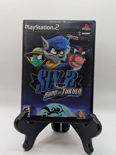 Sly 2: Band of Thieves Sony PlayStation 2 PS2 - Tested