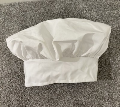 Chef Designs White Chef Hat Polyester, Cotton Cooking