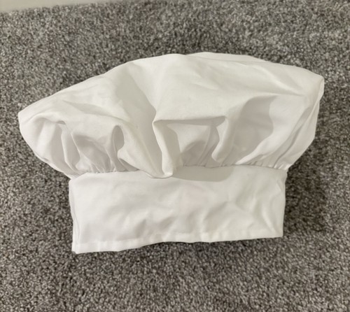 Chef Designs White Chef Hat Polyester, Cotton Cooking
