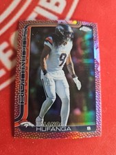 Talanoa Hufanga 2025 Topps Chrome Football Refractor Pigskin #94 Rare 