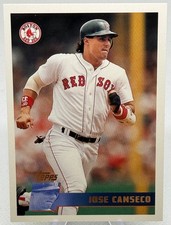 1996 Topps - Jose Canseco #362 Boston Red Sox
