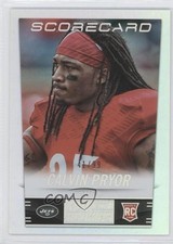 2014 Panini Hot Rookies Rookie Scorecard 41/99 Calvin Pryor #348 0f4