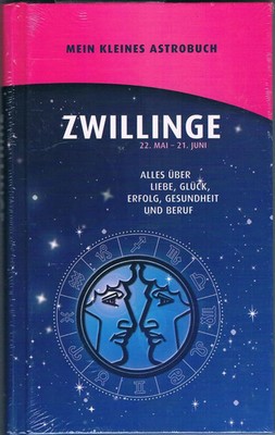 Astrologie Zwillinge Zeller & Baschlakow Hardcover Sachbuch Glaube Deutsch