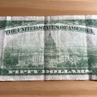 1934 $50 Federal Reserve Note 50 Dollar New York Bank Fifty Dollars — photo 7