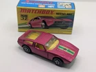 Matchbox Lesney No.32 Maserati Bora Diecast Car 1972 Vintage Boxed.As Pictured