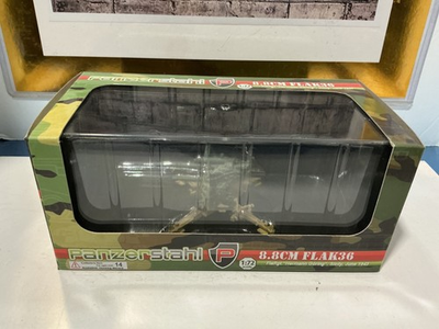 #ad PANZER STAHI 1:72 8.8CM FLAK36 $30.09
