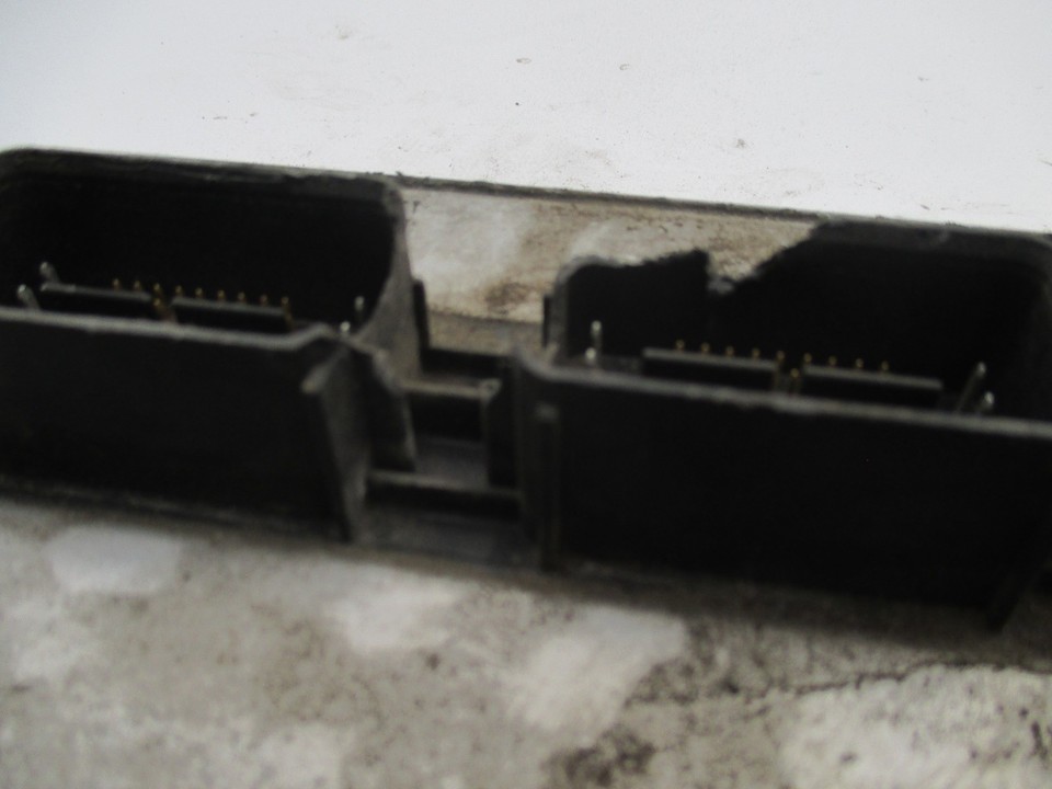 2003-04 Ford F250 F350 ECU ECM Engine Computer 3c3a-12a650-bdh Plug Has ...
