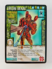 Iron Man - Image Universe, Wildstorms CCG card (1996) Marvel, UR Ultra Rare