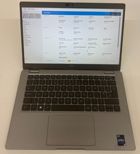 Dell Latitude 5340 13" i5-1345U 16GB RAM - 256GB NVMe - Silver - Grade C UK