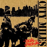 City Miles - Social Upheaval - Cd - G3Z